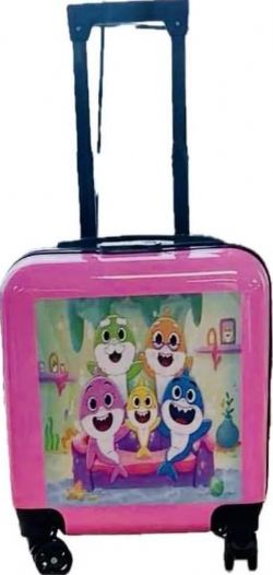 VALISE DELUXE BABY SHARK AVEC SERRURE 18